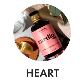pink cardio veda bottle for the heart