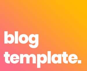 blog-template