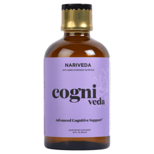 purple cogni veda bottle