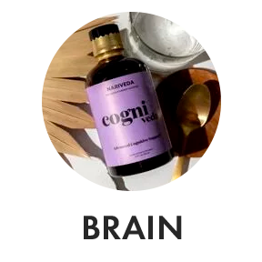purple cogni veda bottle for the brain
